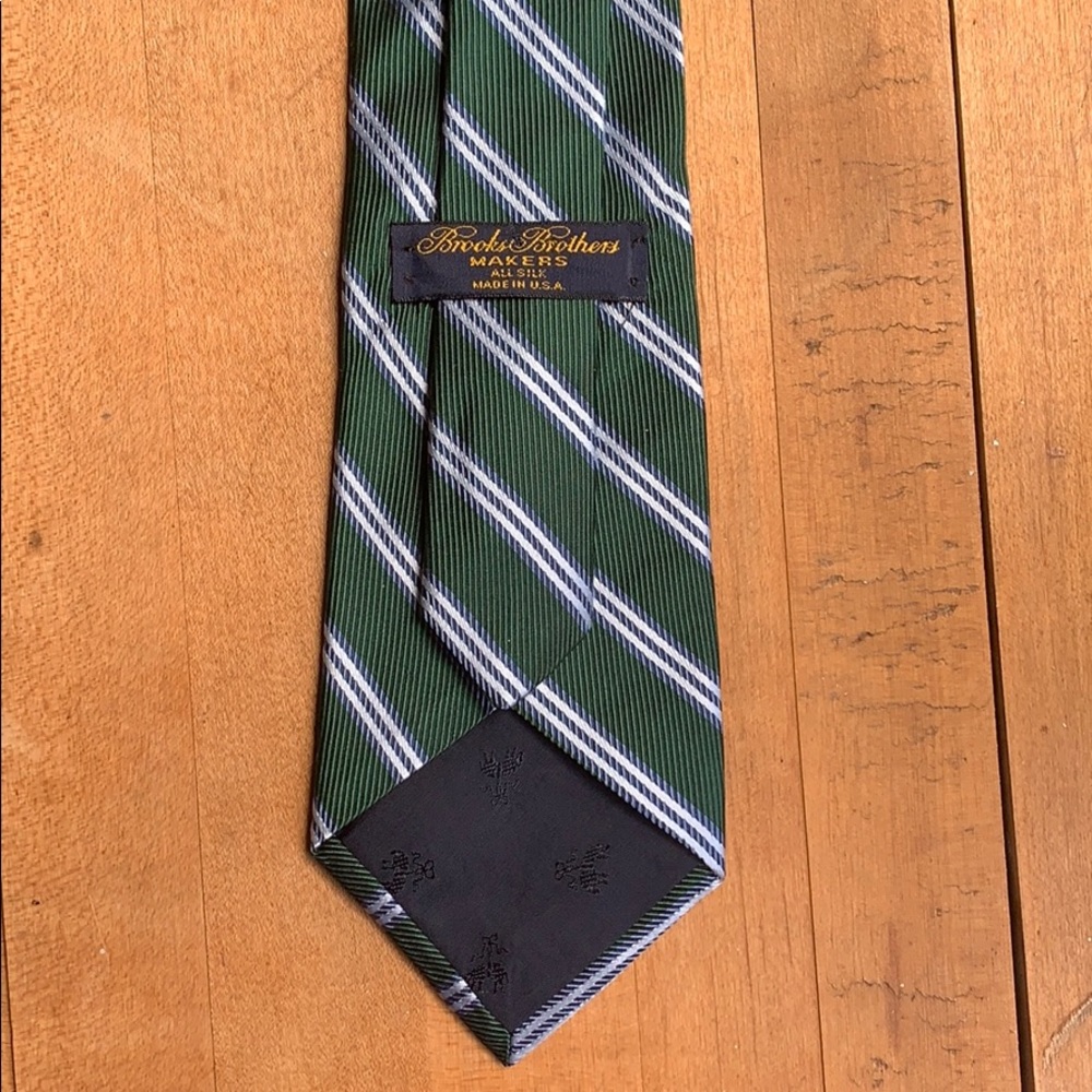 Brooks Brothers  Makers Silk Men’s Necktie